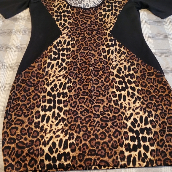 Leppard print dress - Picture 5 of 7